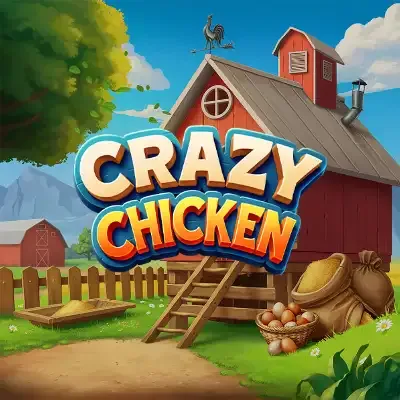 Crazy Chicken game cover