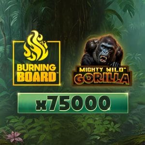 Mighty Wild™_ Gorilla Burning Board™ game cover