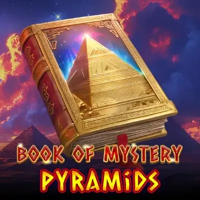 Book of Mystery Pyramids game cover