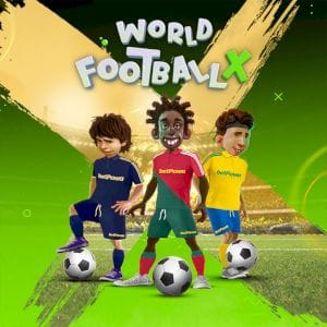 FootballX game cover