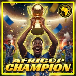 Africup Champion Spinner game cover