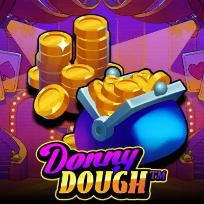 Donny Dough game cover